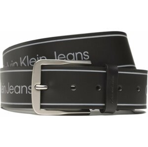 Pánský pásek Calvin Klein Jeans Round Classic Belt Aop 40Mm K50K510159 0GJ