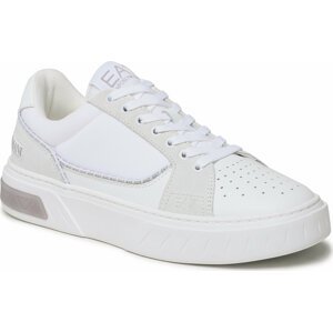 Sneakersy EA7 Emporio Armani X8X144 XK335 S508 Triple White/Gull