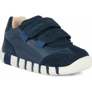 Polobotky Geox B Iupidoo Boy B3655A 0CL22 C0700 Navy/Avio