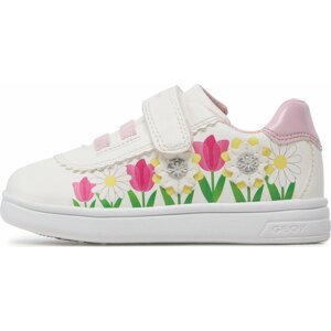 Sneakersy Geox B Djrock Girl B351WD054AJC0653 S White/Multicolor