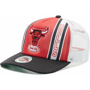 Kšiltovka Mitchell & Ness SH20032 Red/Black