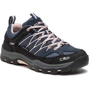 Trekingová obuv CMP Rigel low Trekking Shoe kids Wp 3Q54554J Asphalt/Rose 54UG