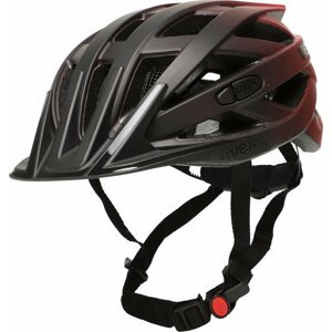 Cyklistická helma Uvex I-co Cc 4106130615 Black/Red Matt