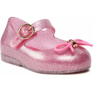 Polobotky Melissa Mini Melissa Sweet Love Bb 32803 Pink Glitter 54157