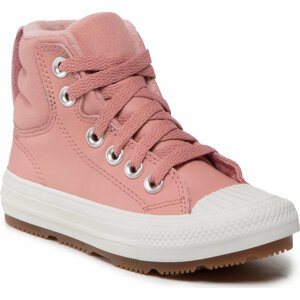 Plátěnky Converse Ctas Berkshire Boot Hi 371523C Rust Pink/Rust Pink/Pale Putty