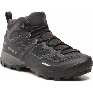 Trekingová obuv Mammut Ducan Mid Gtx GORE-TEX 3030-03541-00288-1075 Black/Dark Titanium