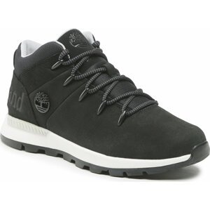 Trekingová obuv Timberland Sprint Trekker Mid TB0A5MF3015 Black Nubuck