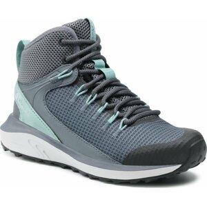 Trekingová obuv Columbia Trailstorm Mid Waterproof BL0155 Graphite/Dusty Green 053