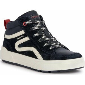 Sneakersy Geox J Weemble Boy J36HAA 022FU C0048 M Black/Red