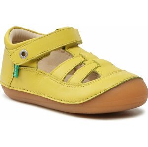 Sandály Kickers Sushy 611084-10 S Jaune 72