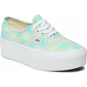 Tenisky Vans Authentic Stac VN0A5KXXPP51 Pastel Picnic Mixed Plaid