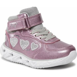 Sneakersy Primigi 4970111 Rosa Antico