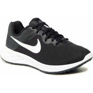 Boty Nike Revolution 6 Nn DC3729 003 Black/White/Dk Smoke Grey