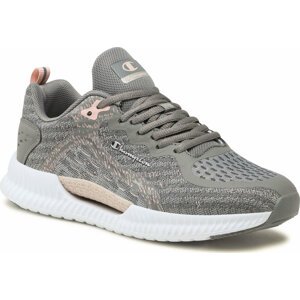 Sneakersy Champion Low Cut Shoe Rush Ii S11618-ES001 Grey/Pink