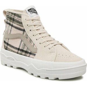 Sneakersy Vans Senty Sk8-Hi VN0A5KY5DJR1 Plaid Turtledove