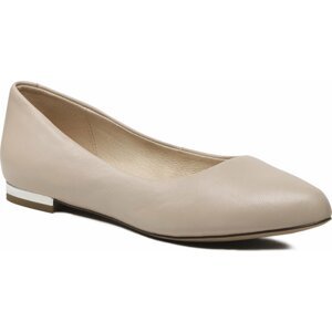 Baleríny Caprice 9-22144-20 Beige Perlato 433