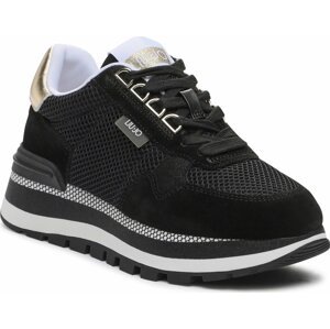 Sneakersy Liu Jo Amazing 10 BF3057 PX027 Black 22222