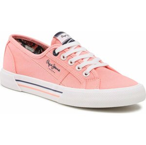 Tenisky Pepe Jeans Brady W Iselin PLS31351 Light Peach 108