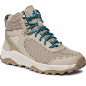 Trekingová obuv Columbia Trailstorm™ Ascend Mid Wp 2044351 Canvas Tan/ River Blue 247