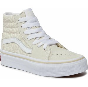 Sneakersy Vans Uy Sk8-Hi VN0A4BUWUC01 Marshmallow/True White