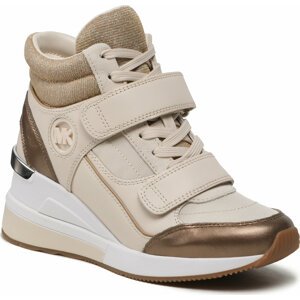 Sneakersy MICHAEL Michael Kors Gentry High Top 43F3GYFE4D Camel Multi