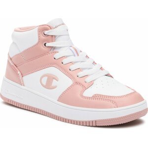 Sneakersy Champion Rebound 2.0 Mid Mid Cut Shoe S11471-WW006 Wht/Pink