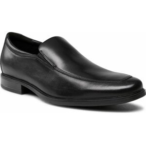 Polobotky Clarks Howard Edge 261622467 Black Leather