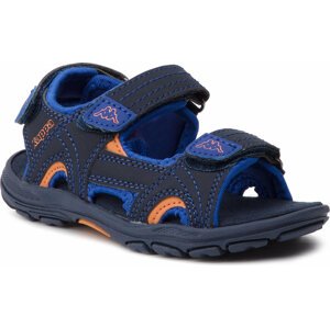 Sandály Kappa 260373K Navy/Orange 6744