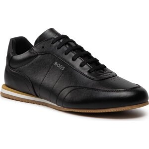 Sneakersy Boss Rusham 50480137 10245504 01 Black 001