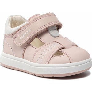 Polobotky Geox B Biglia G. D B154CD 08522 C8W1Z Lt Rose/White