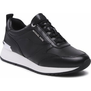 Sneakersy MICHAEL Michael Kors Allie Stride Trainer 43S2ALFS1L Black