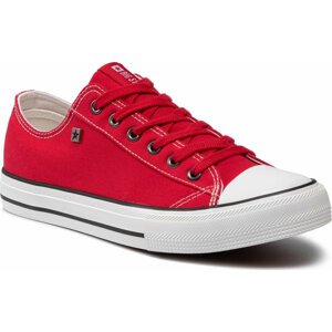 Plátěnky Big Star Shoes DD174502R41 Red