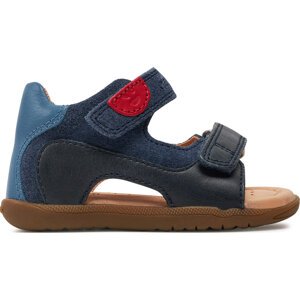 Sandály Geox B Sandal Macchia Boy B454VA 0CL22 C0693 Navy/Lt Blue