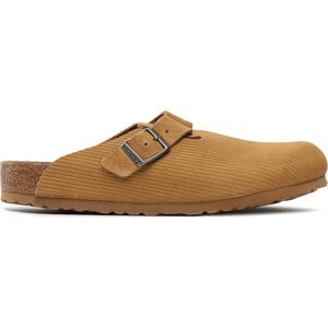 Nazouváky Birkenstock Boston 1025647 Hnědá