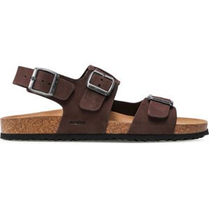 Sandály Geox U Sandal Ghita A U159VA 00032 C6024 Dk Coffee