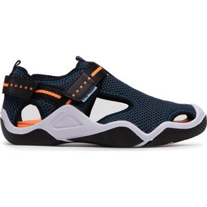 Sandály Geox J Wader B. A J1530A 00014 C4074 S Navy/Orangefluo