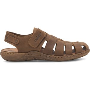 Sandály Rieker 22074-26 Brown