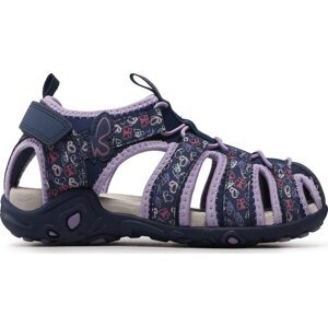 Sandály Geox J Sandal Whinberry G J35GRA015CECF48E S Tmavomodrá