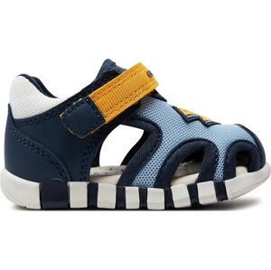 Sandály Geox B Sandal Iupidoo Boy B455PB 01454 CB42V Lt Navy/Yellow