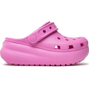 Nazouváky Crocs Classic Crocs Cutie Clog K 207708 Taffy Pink