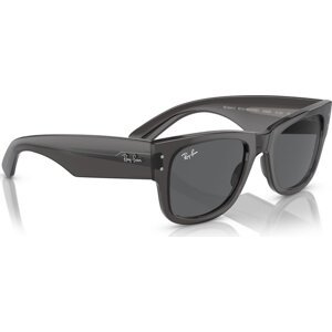 Sluneční brýle Ray-Ban Mega Wayfarer 0RB0840S 1406B1 Černá