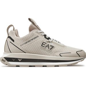 Sneakersy EA7 Emporio Armani X8X089 XK234 T512 Šedá