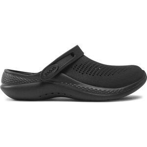 Nazouváky Crocs Crocs Literide 360 Clog 206708 Black/Black 060