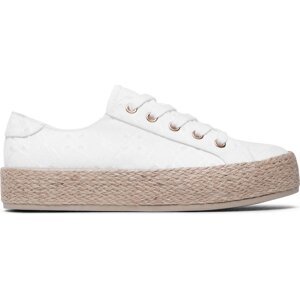 Espadrilky Jenny Fairy WSK1576-05 Bílá