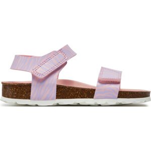 Sandály Superfit 1-000123-5510 S Růžová