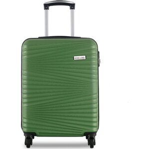 Kabinový kufr Semi Line T5746-1 Zelená