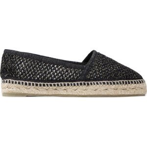 Espadrilky Castañer Kuki/083 022631-4023 Negro/Oro