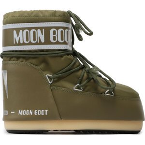 Sněhule Moon Boot Icon Low Nylon 14093400007 D Zelená