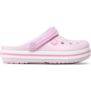 Nazouváky Crocs Crocband Clog K 207006 Ballerina Pink