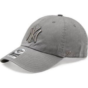 Kšiltovka 47 Brand New York Yankees Clean Up RGW17GWSNL Šedá